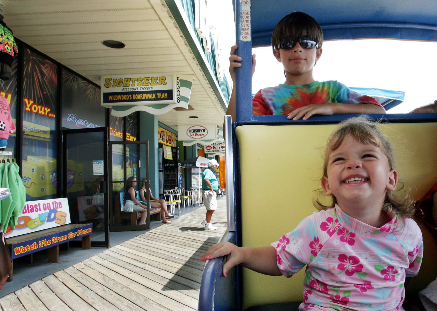 Wildwood Tram Cars